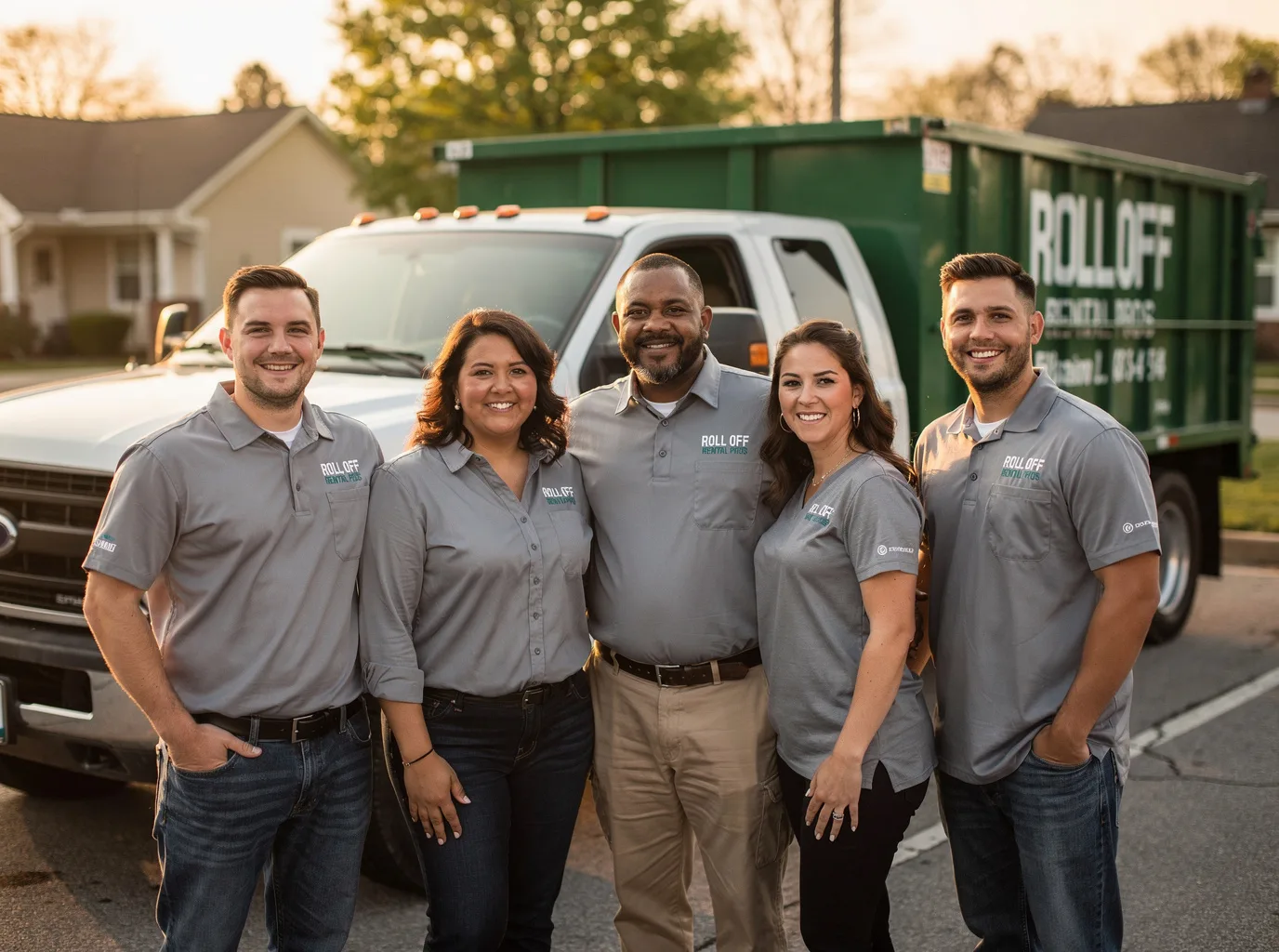 Roll Off Dumpster Rental company in Stetson, ME