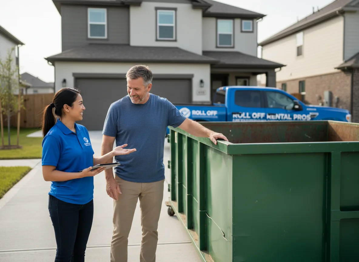 Roll Off Dumpster Rental Stetson, ME FAQs